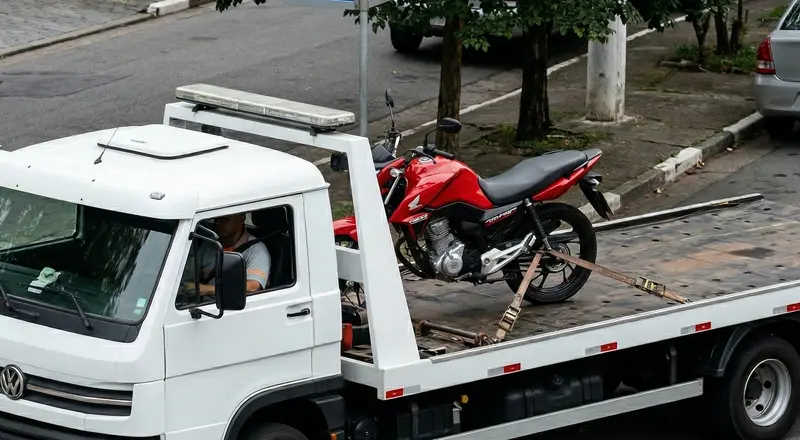Reboque de moto em Camaçari – guincho especializado para motocicletas